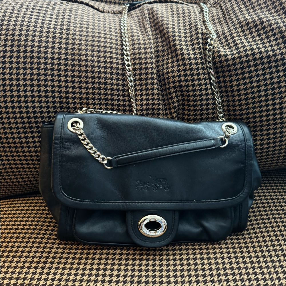 COACH Authentic Leather Purse